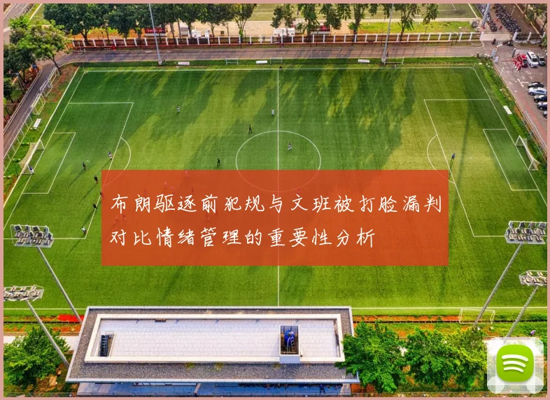 布朗驱逐前犯规与文班被打脸漏判对比情绪管理的重要性分析